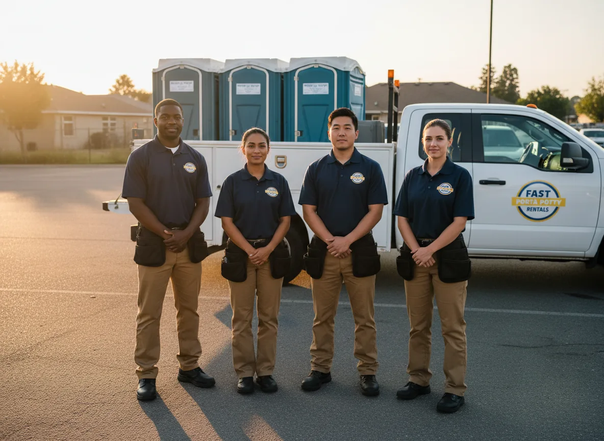 Standard Porta Potty Rentals company in Hurt, VA